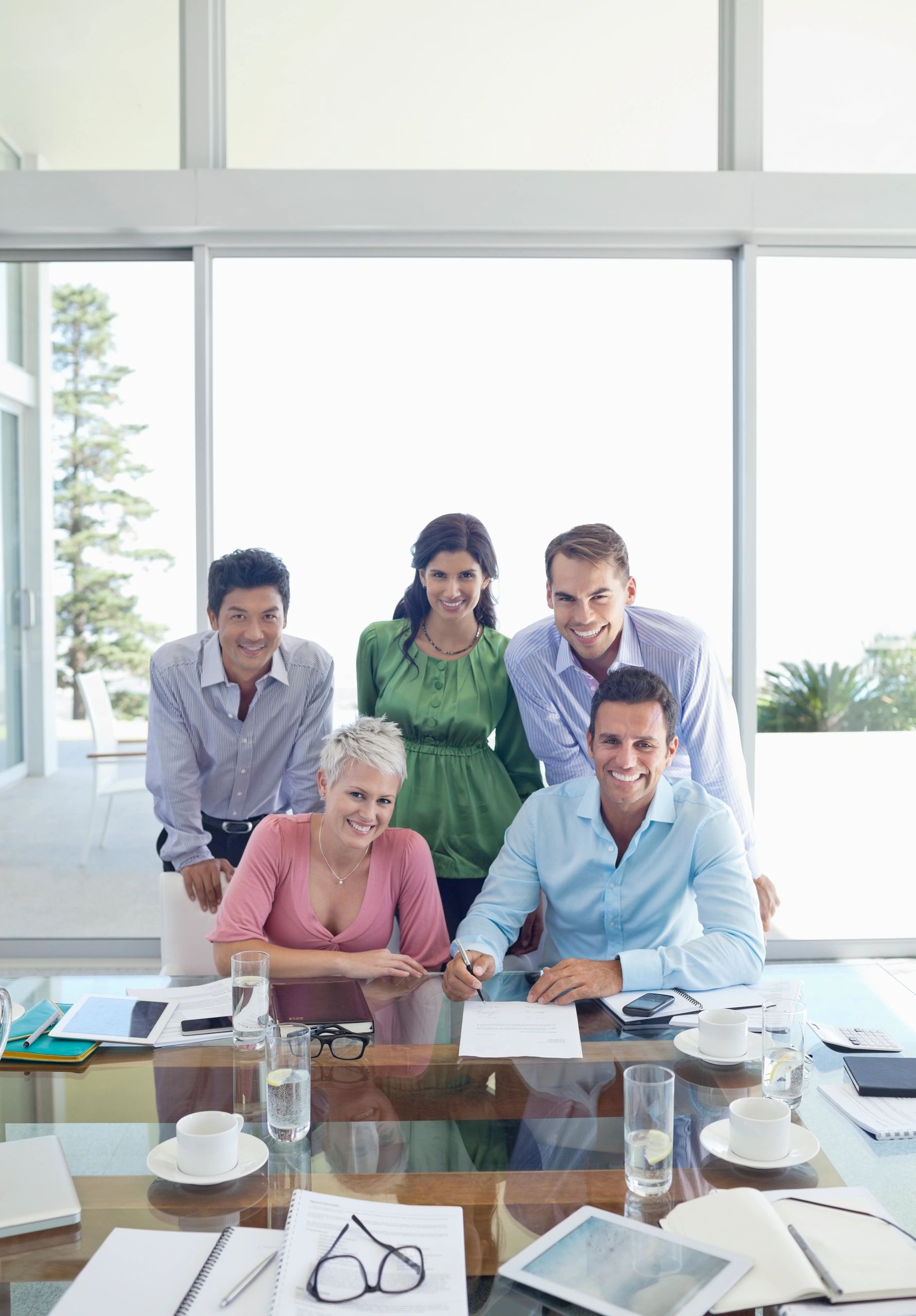 Creative team portrait used as a brand quote image